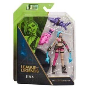 League of Legends Champion Collection Jinx Action Figure